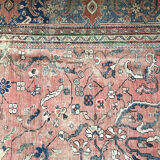 Persian XXL carpet early 20th century 260x351cm