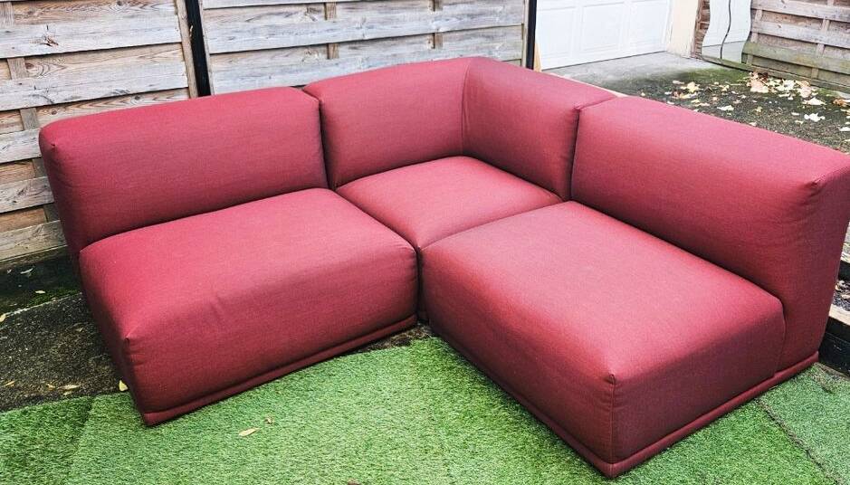 Canapé design MUUTO - Collection Connect Sofa