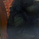 Oil on canvas by charles fournier portrait of femme au camee 1840