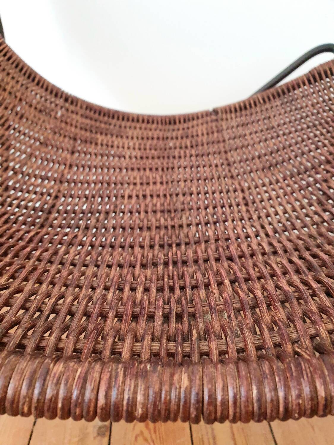 Pier One "Mombasa" Wicker and Rattan Armchair, US 90