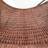 Pier One "Mombasa" Wicker and Rattan Armchair, US 90