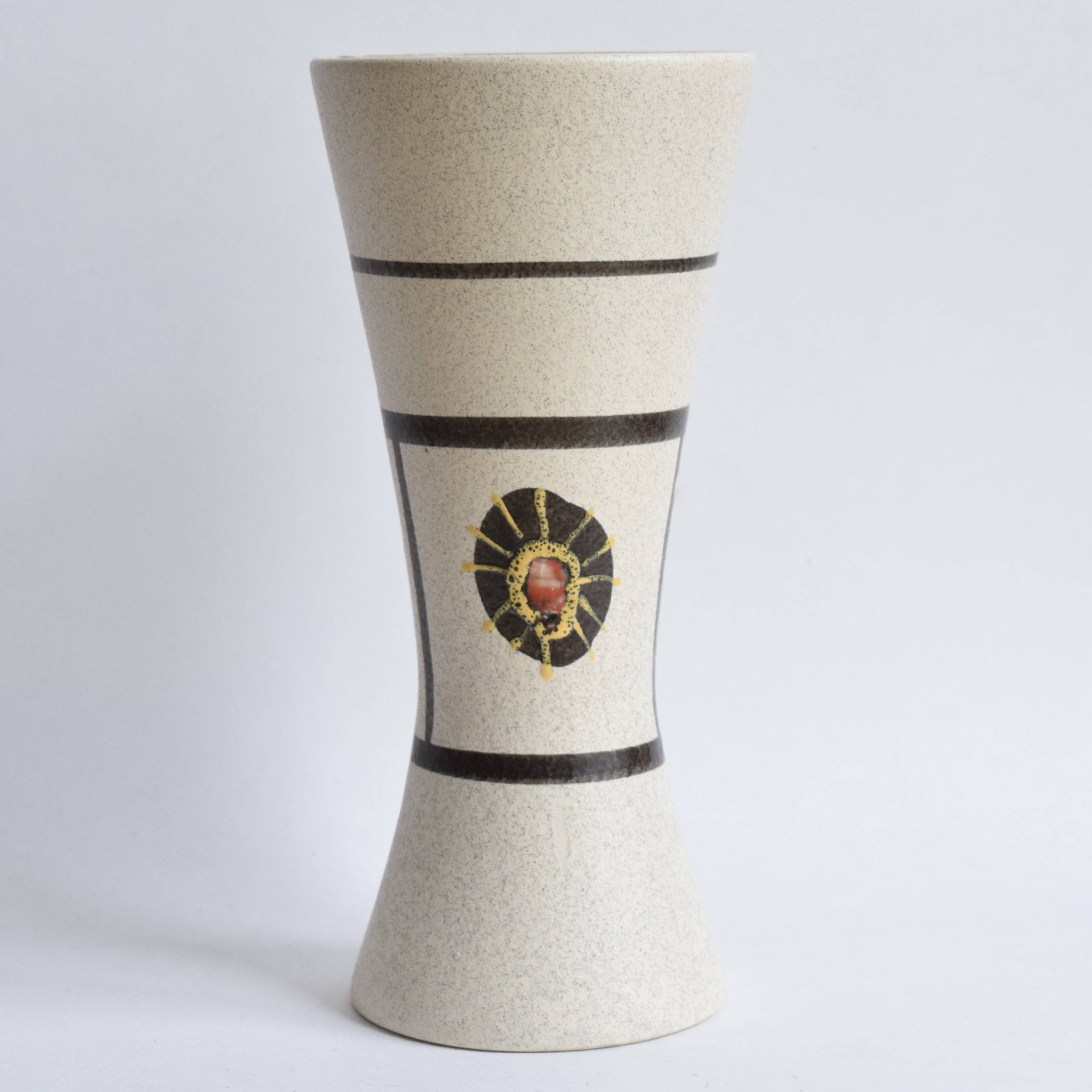 Modernist vase Fohr Keramik 318 - 30 - Made in Germany