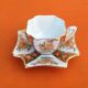 Cup and saucer fine porcelain