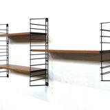 Vintage Tomado wall unit teak veneer  1960