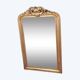 Louis Philippe period mirror 138 x 83 cm