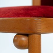 Art Nouveau Dining Chairs by Josef Hoffmann Fledermaus, Austria, 1900s, Set of 4