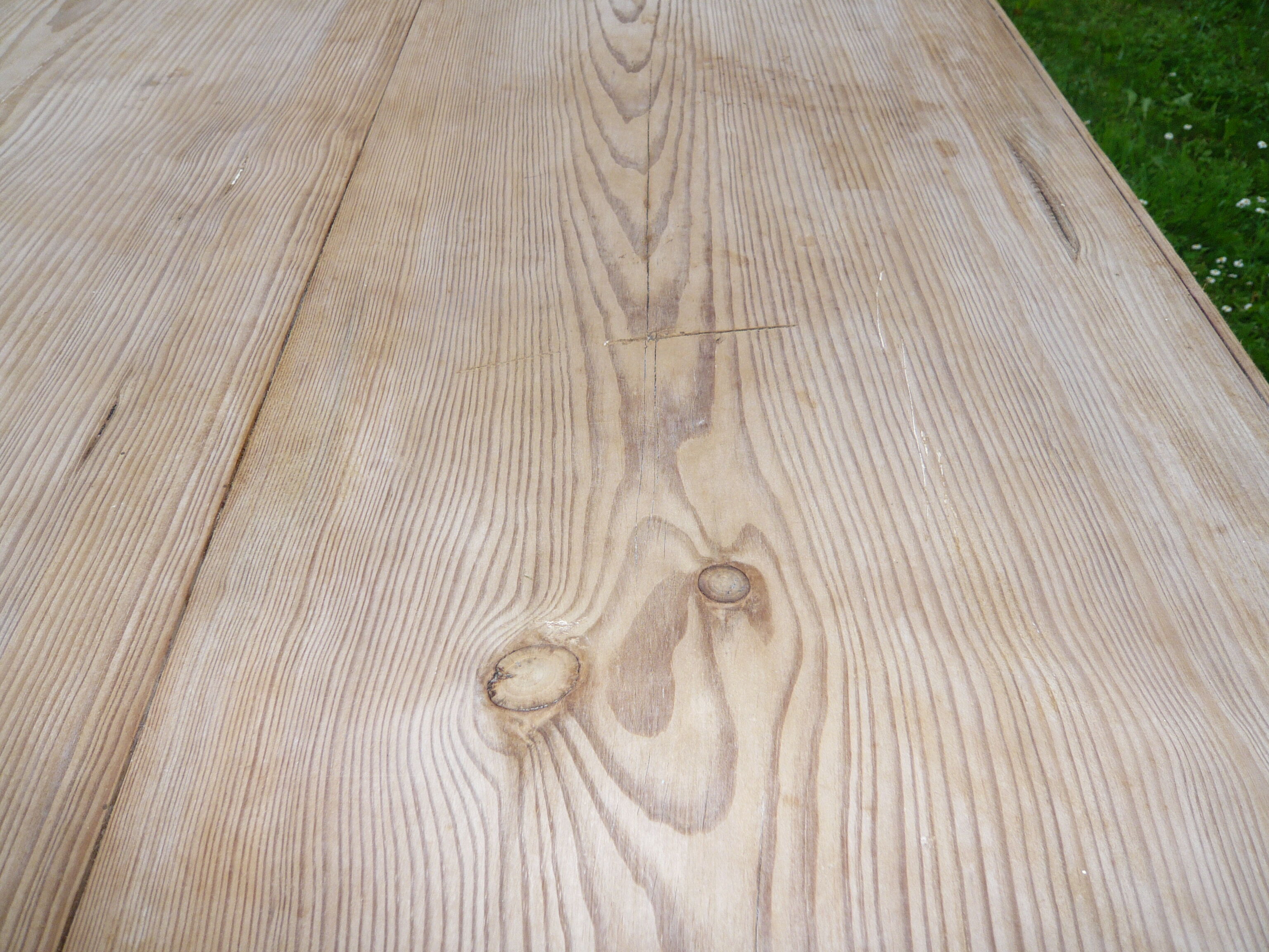 Old farm table