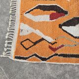 Moroccan rug 100% wool, handmade, 250x150 cm, superior quality.