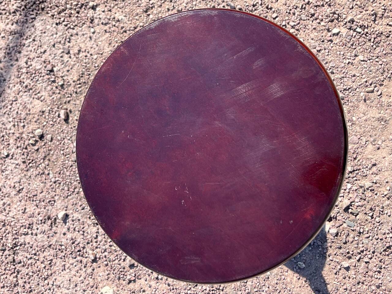 Wooden stool