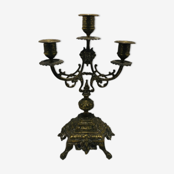 Bronze rocker chandelier napoleon 3 era