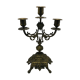 Bronze rocker chandelier napoleon 3 era