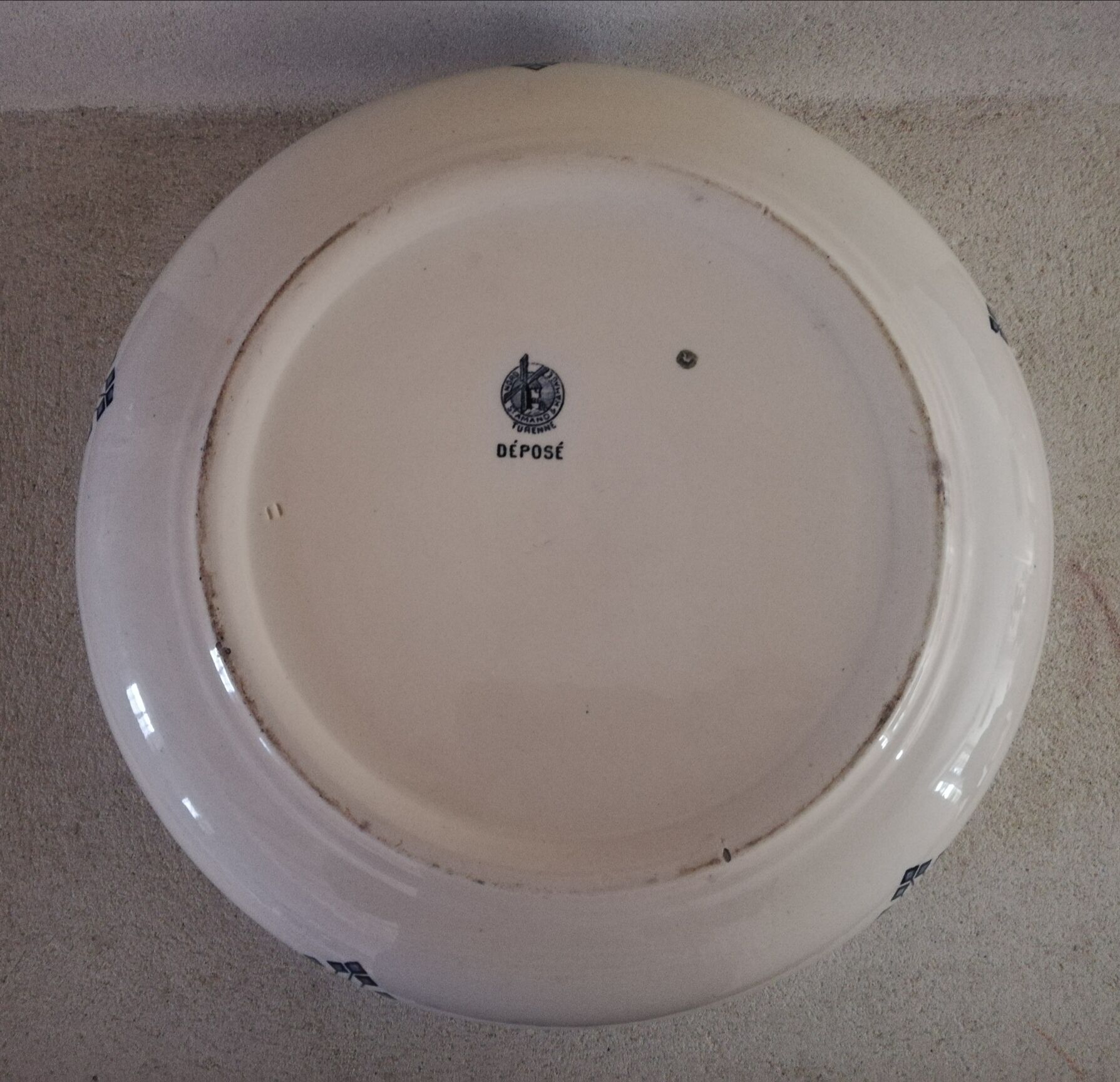 Basin St Amand and Hamage early 20th