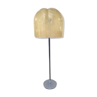 Lampadaire Prodotti vintage fibre de verre de Valenti Luce 1970s