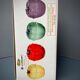 Four Le Creuset ceramic casseroles