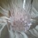 Carafe à eau en cristal