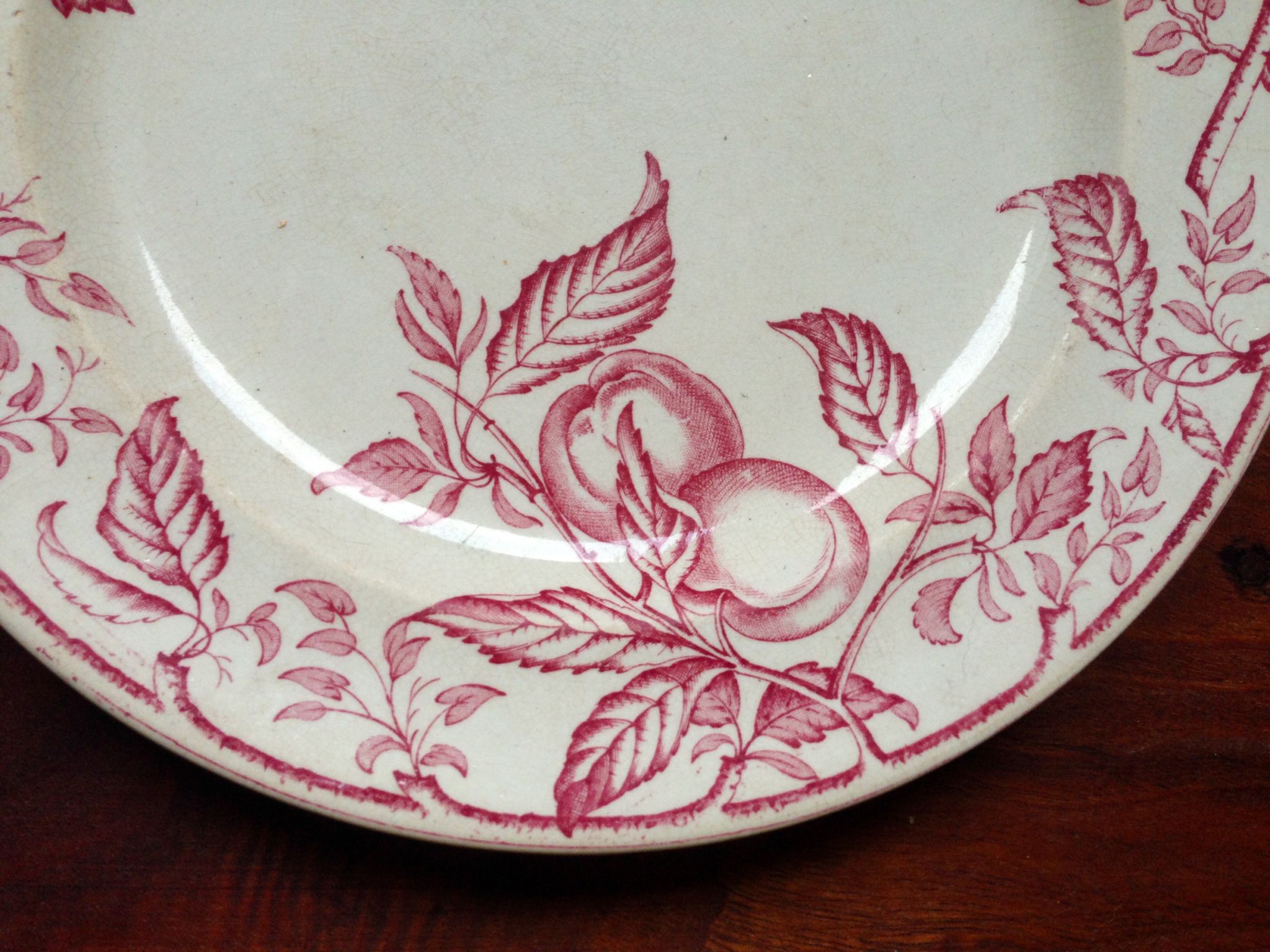 Assiettes anciennes XIXème