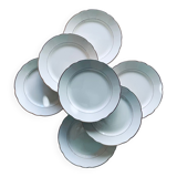 Flat plates x7