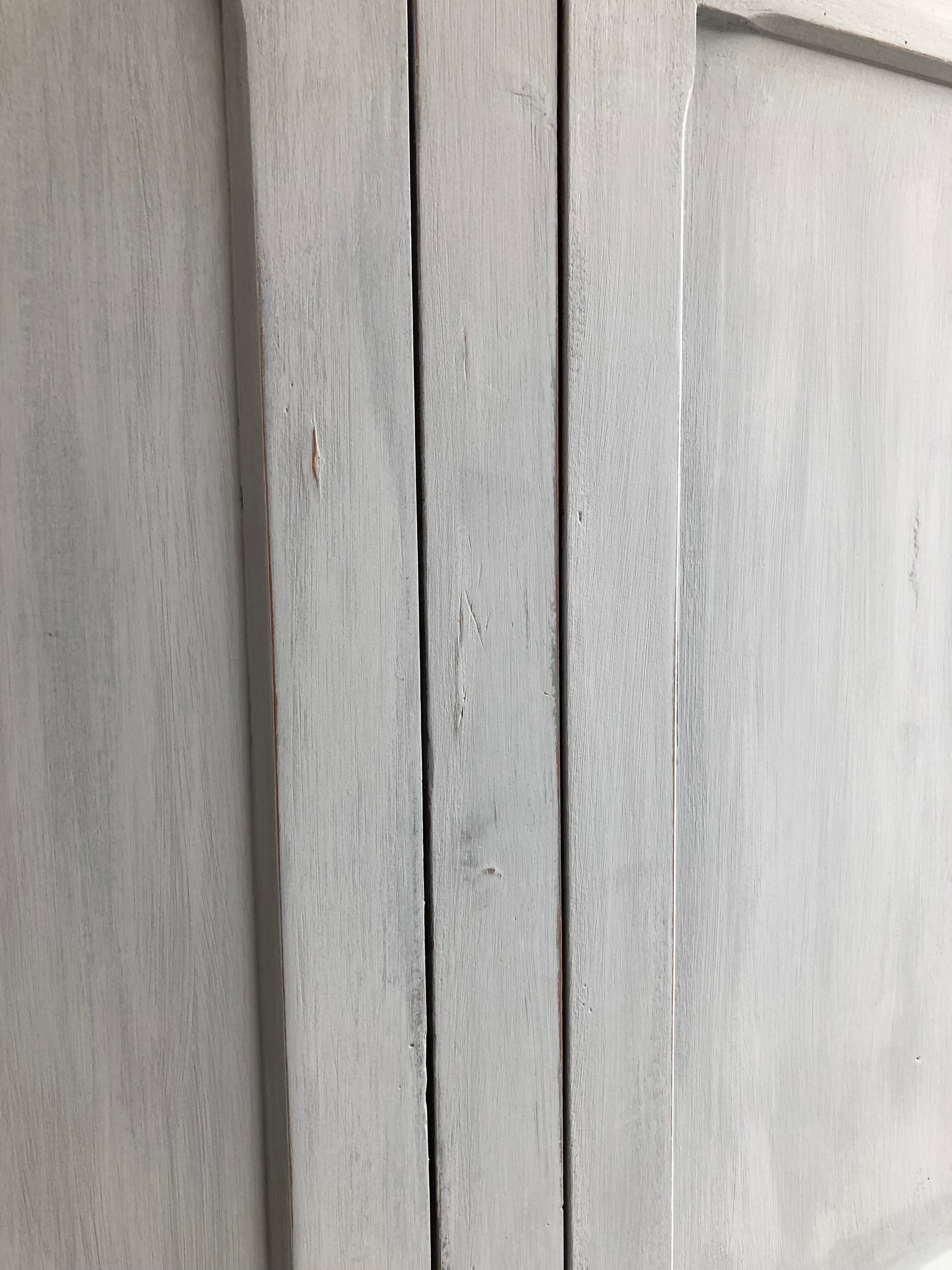 Vintage wooden cabinet