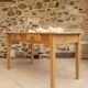 Farmhouse table