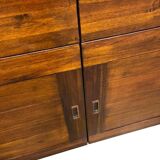 vintage wooden display cabinet / drinks cabinet