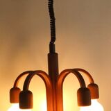 Lampe à suspension Domus en teck design Deens