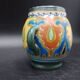 Small Vase with 2 handles with Ali decoration (1926) Emmy Gouda Holland Art Deco pottery