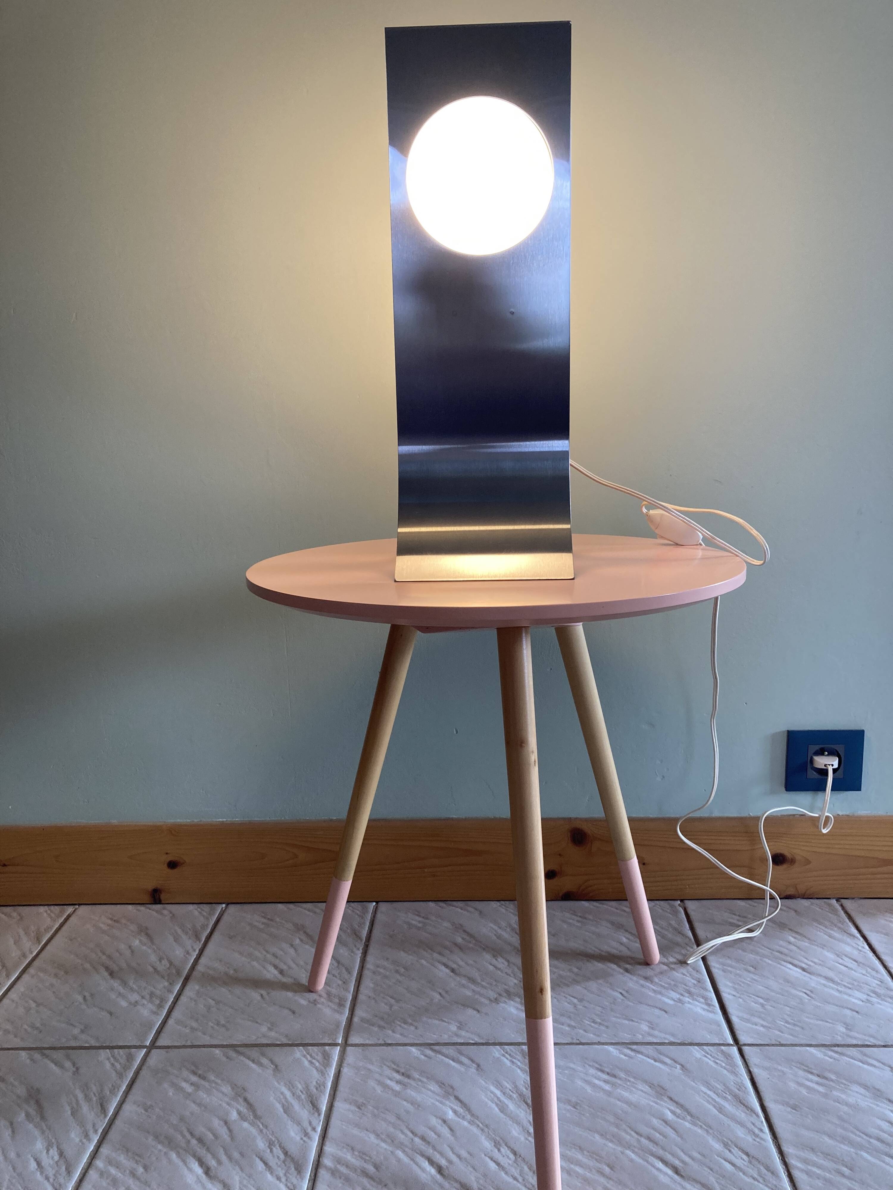 François Monnet Space Age Lamp