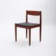 Set of 8 Mid-Century Teak Dining Chairs, Denmark 1960's