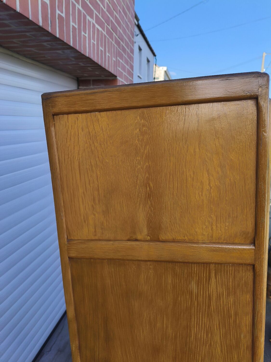 Armoire parisienne vintage