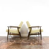 Paire de fauteuils Type 300 190 par H. Lis, 1960