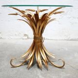 Coco Chanel vintage wheat sheaf side table