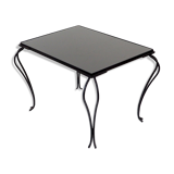Table fer forgé années 50