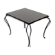 Table fer forgé années 50