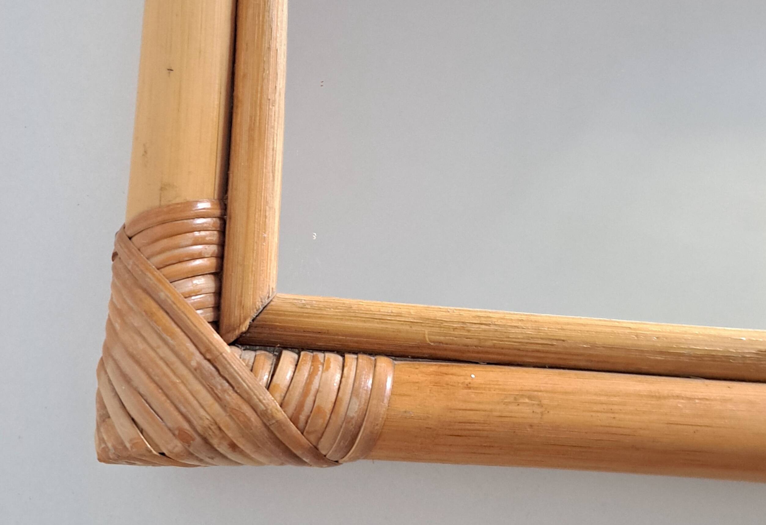 Bamboo mirror