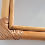Miroir bambou