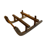 Sledge old folk art mountain