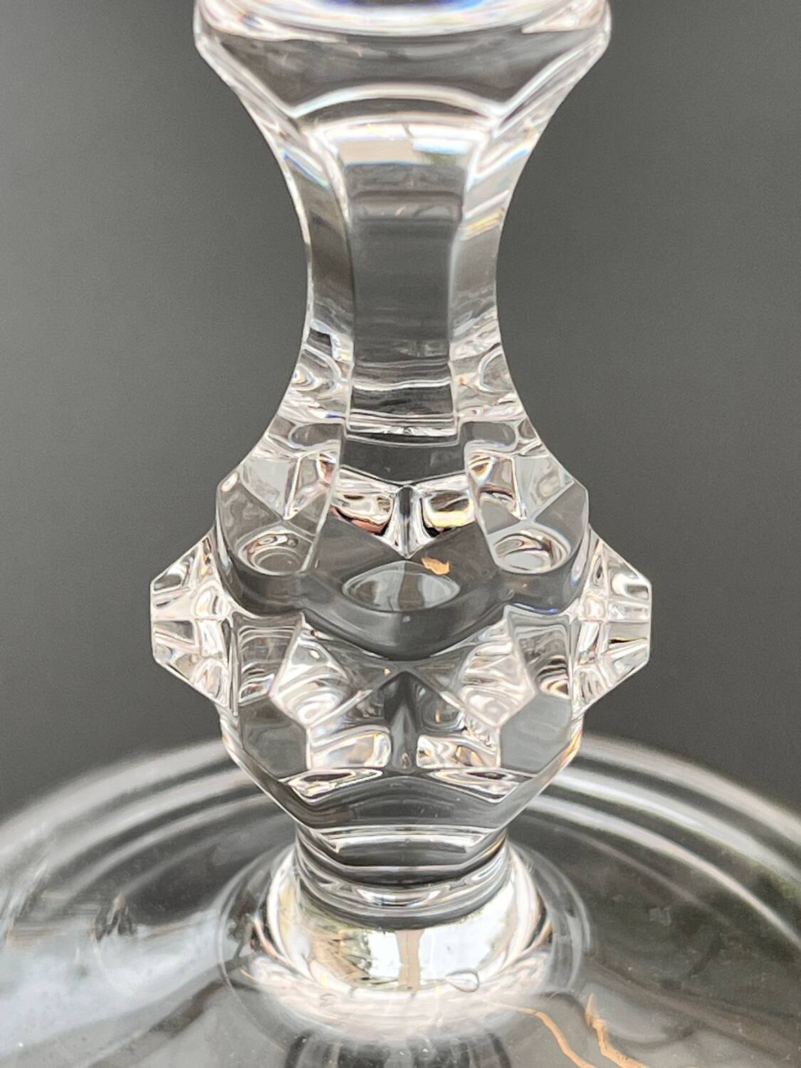 Set of 6 Speigelau crystal glasses