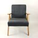 Fauteuil vintage, années 1970