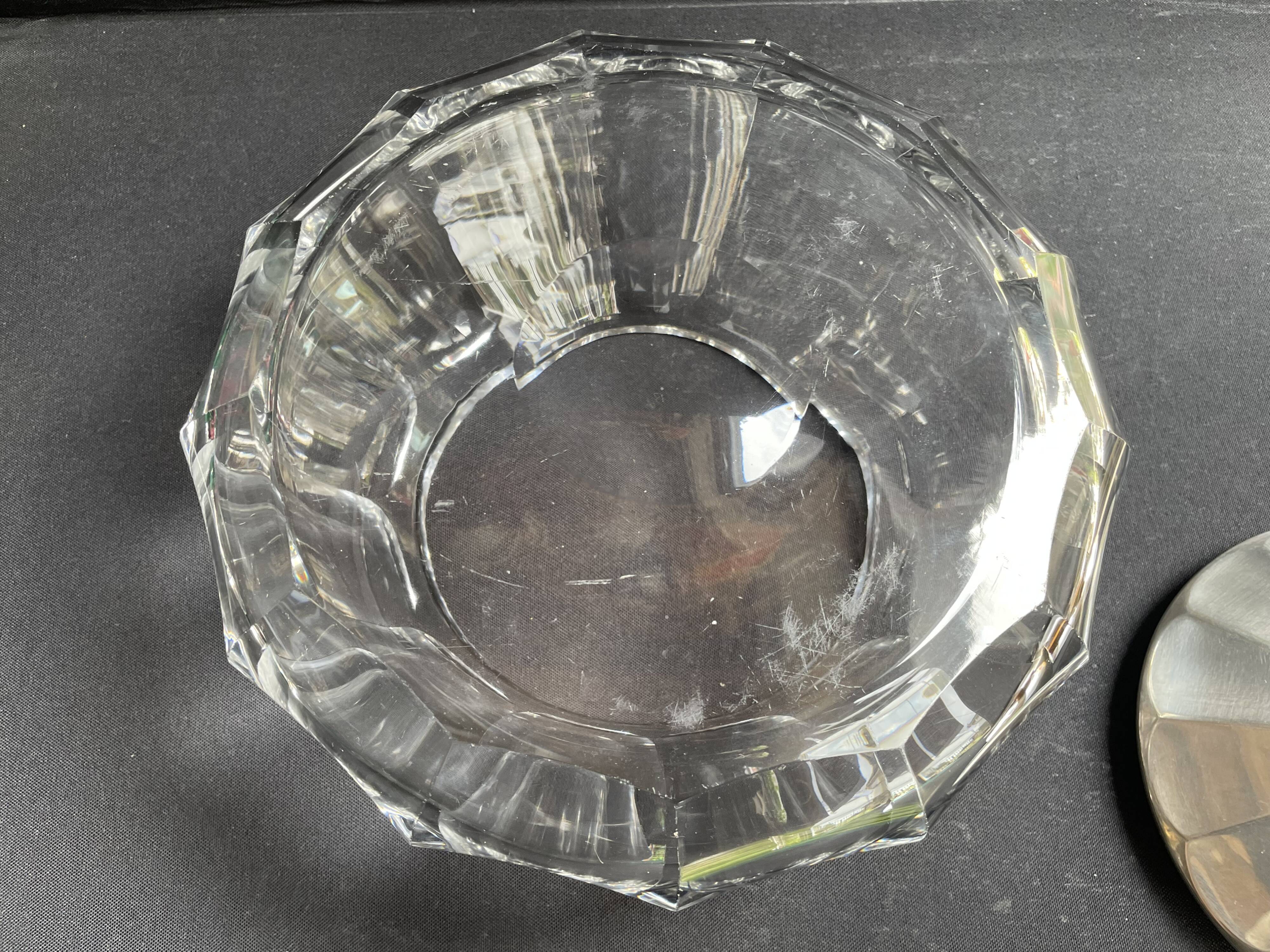 Imposing biscuit maker Baccarat and Ravinet d’Enfert