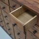 Antique Large German Oak Apothecary / Pharmacy Cabinet, 1920/1930s