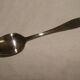 silver-plated children's cutlery set weighing 60 grams with case