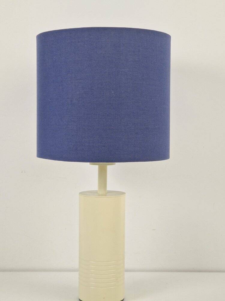 Mid-Century Minimalist Table Lamp in Metal, 1970s