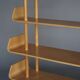 Large bookcase or shelving unit by Willem Lutjens for Gouda de Boer, 1950s
