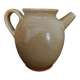 20th century village stoneware goat jug