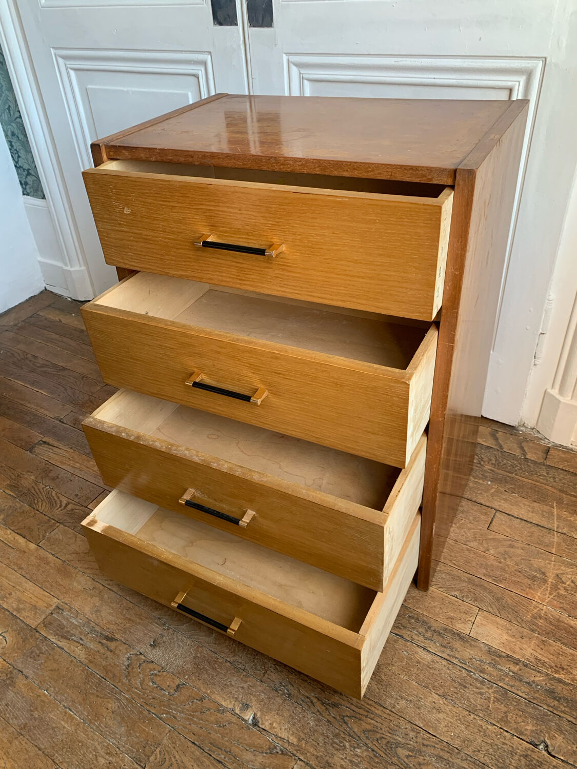 Petite commode 4 tiroirs
