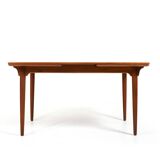 Dining Table Model No.54 in Teak by Omann Jun. Møbelfabrik