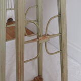 Old wooden side table