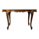 Table centrale Louis du 20e siècle, années 1980