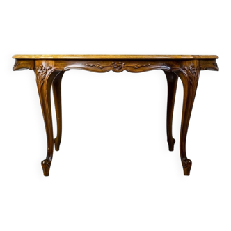 20th Century Louis Center Table, 1980s