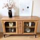 Antique solid wood sideboard, reimagined